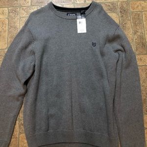 Men’s chaps sweater